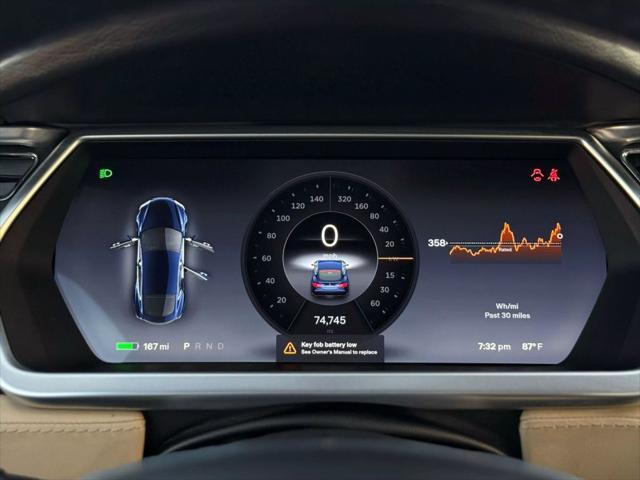 used 2012 Tesla Model S car, priced at $12,999