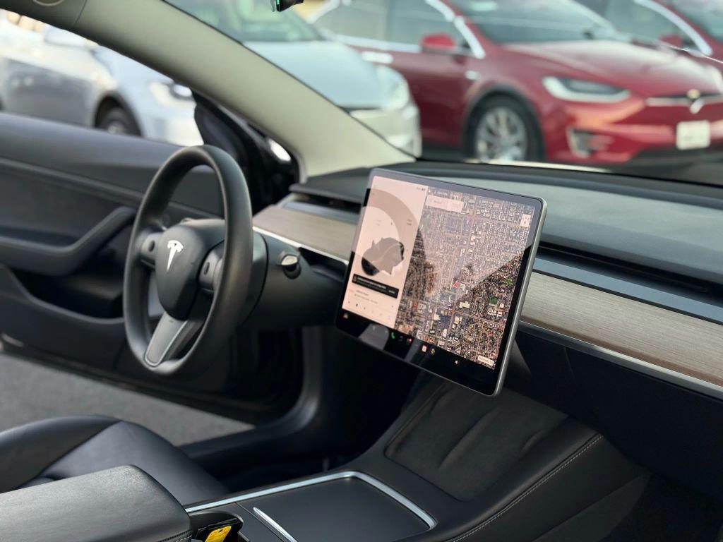 used 2021 Tesla Model 3 car, priced at $21,499