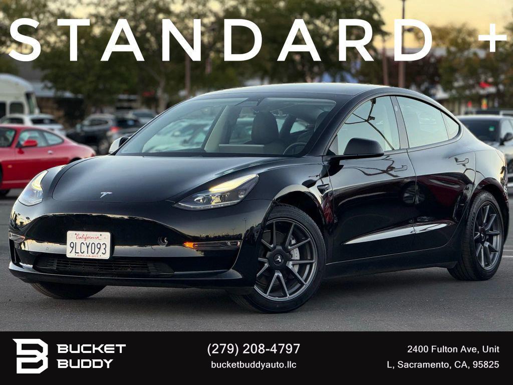 used 2021 Tesla Model 3 car, priced at $21,499