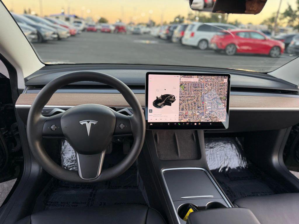 used 2021 Tesla Model 3 car, priced at $21,499