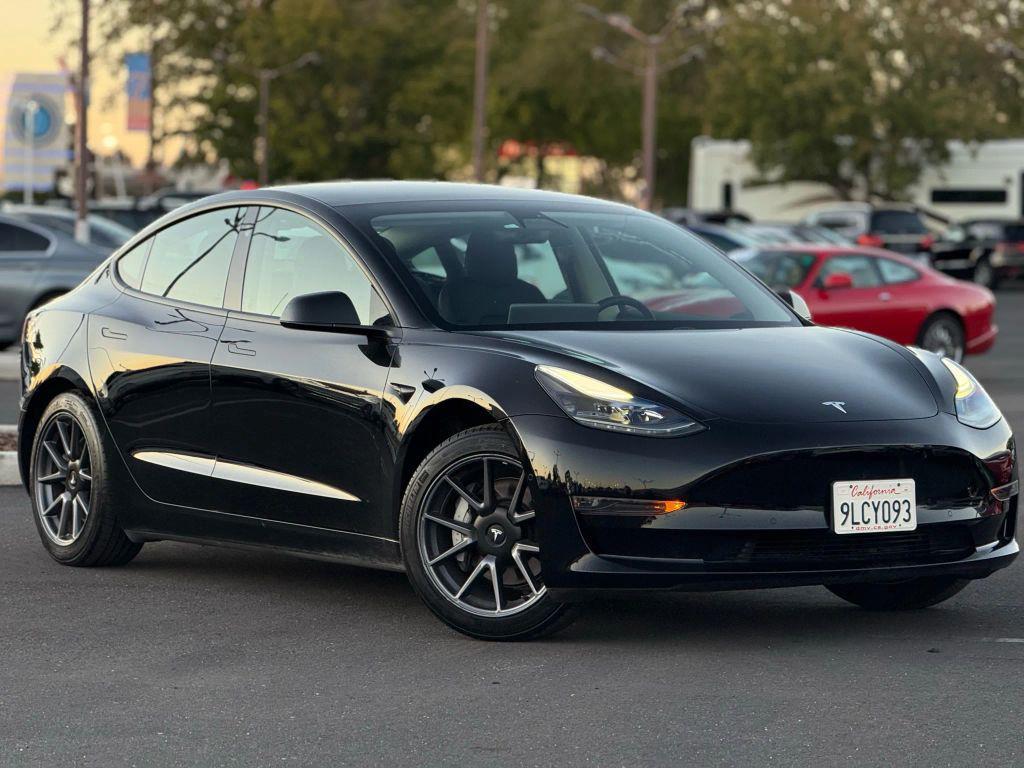 used 2021 Tesla Model 3 car, priced at $21,499