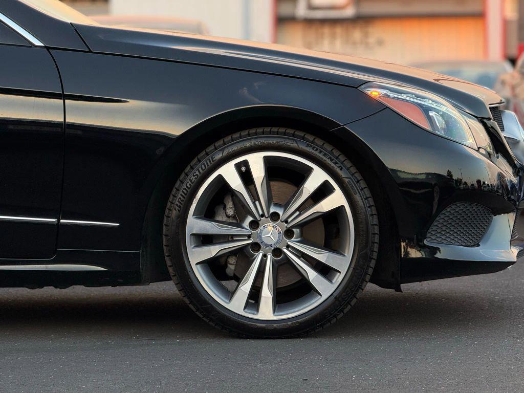 used 2016 Mercedes-Benz E-Class car, priced at $14,999