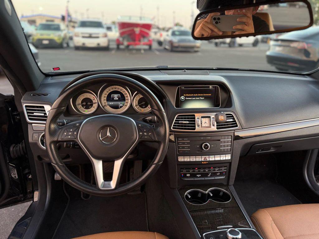 used 2016 Mercedes-Benz E-Class car, priced at $14,999