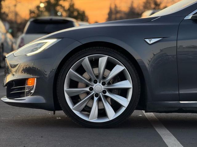 used 2016 Tesla Model S car, priced at $15,499