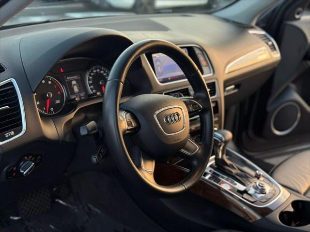 used 2015 Audi Q5 car, priced at $9,999