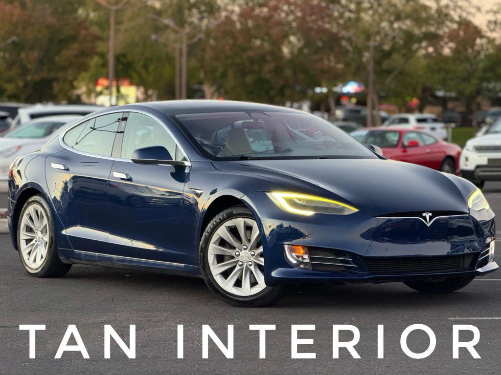 used 2017 Tesla Model S car, priced at $13,999