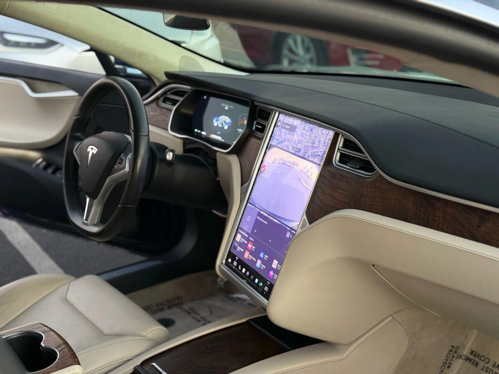 used 2017 Tesla Model S car, priced at $13,999