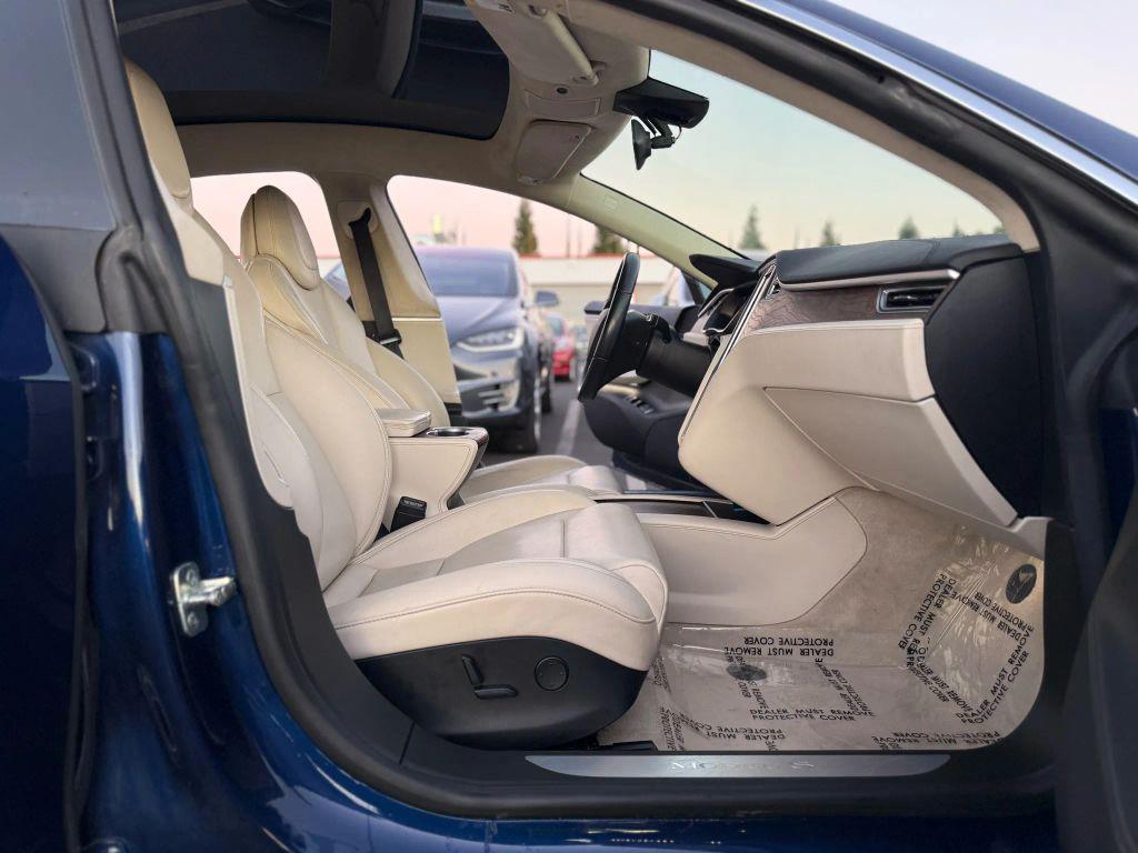 used 2017 Tesla Model S car, priced at $13,999