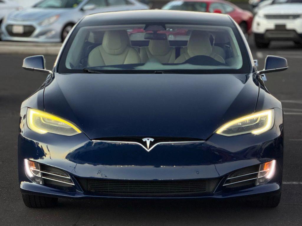 used 2017 Tesla Model S car, priced at $13,999