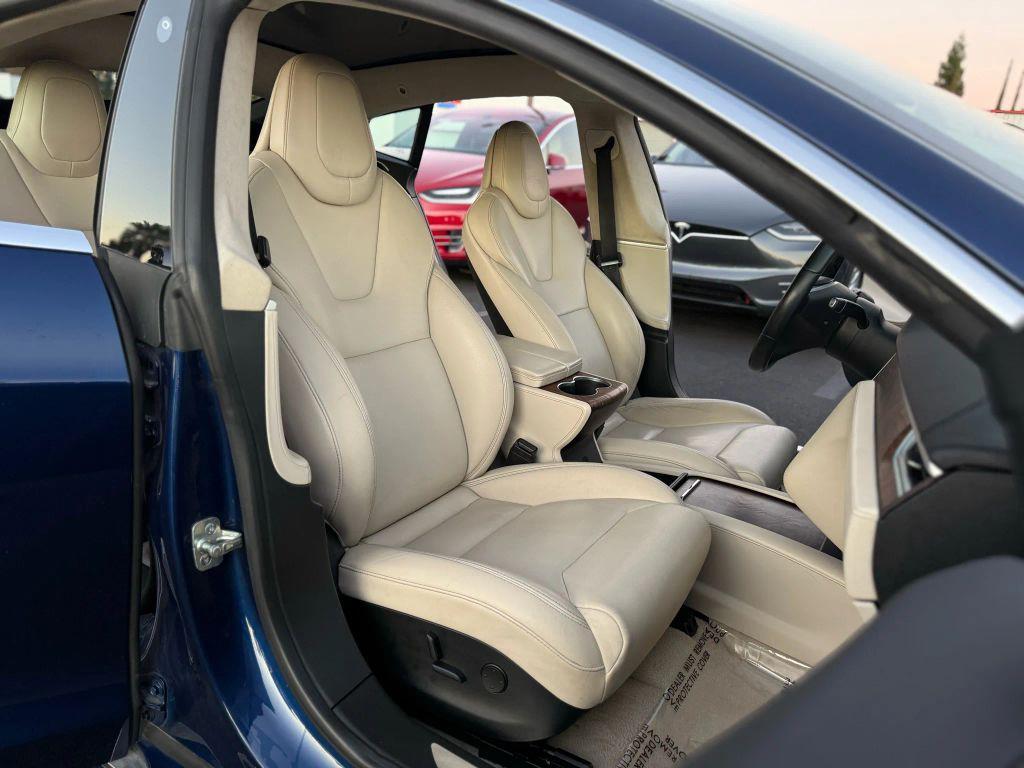 used 2017 Tesla Model S car, priced at $13,999