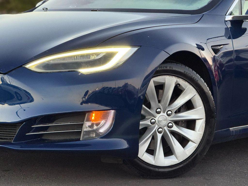 used 2017 Tesla Model S car, priced at $13,999