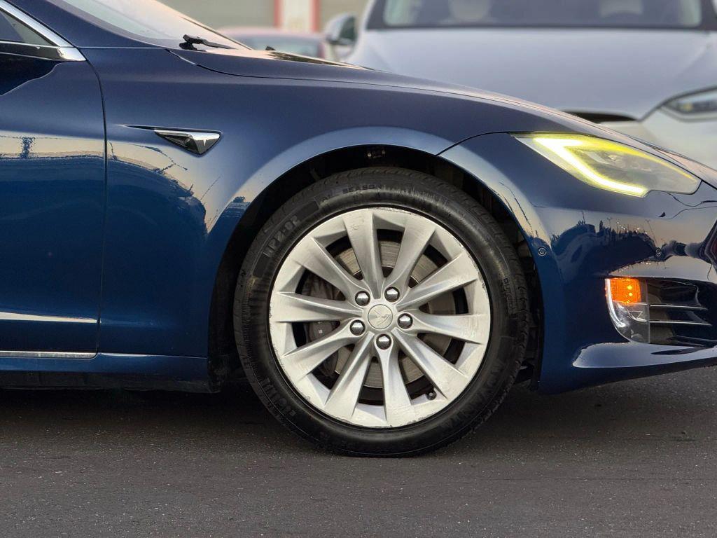 used 2017 Tesla Model S car, priced at $13,999
