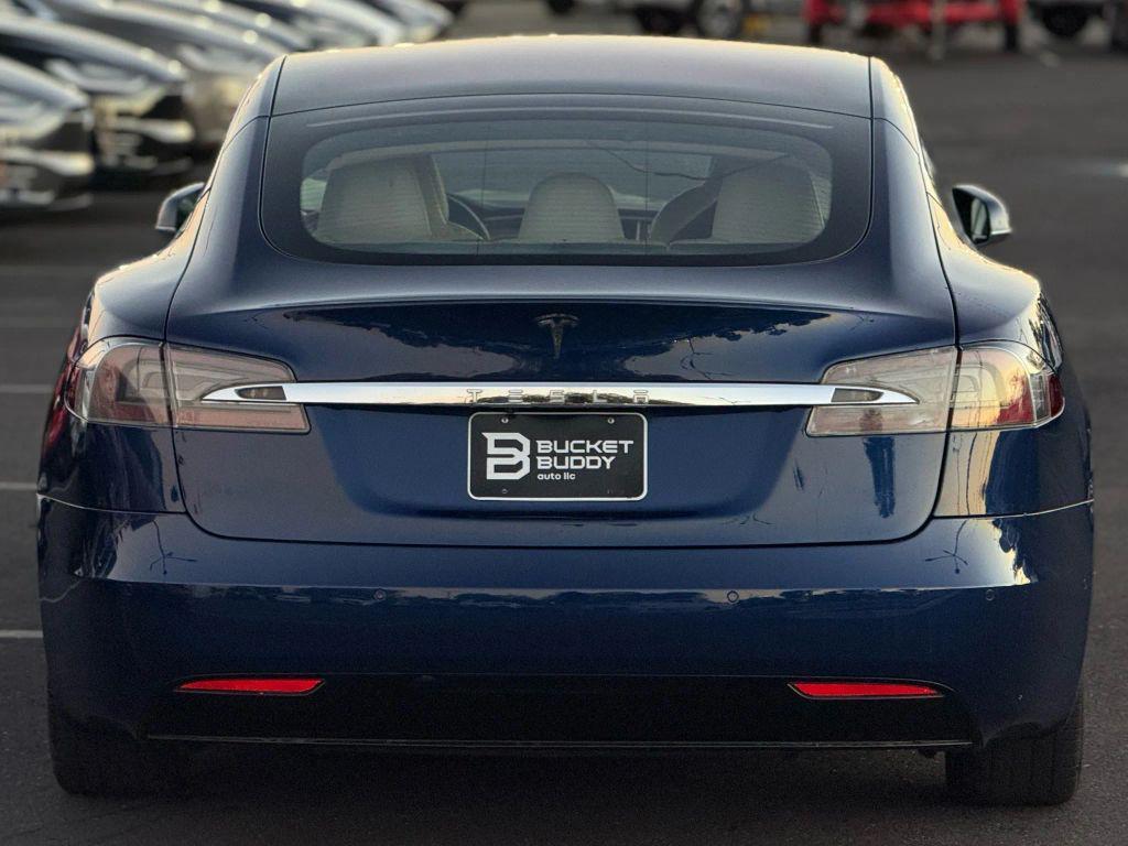 used 2017 Tesla Model S car, priced at $13,999