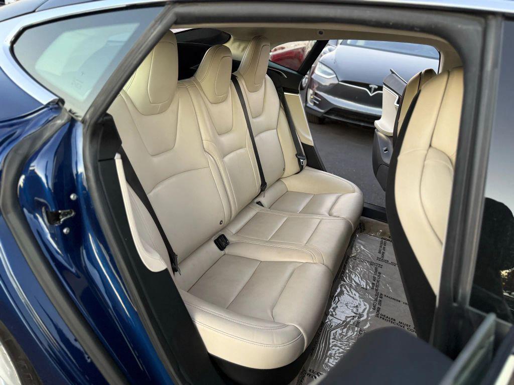 used 2017 Tesla Model S car, priced at $13,999