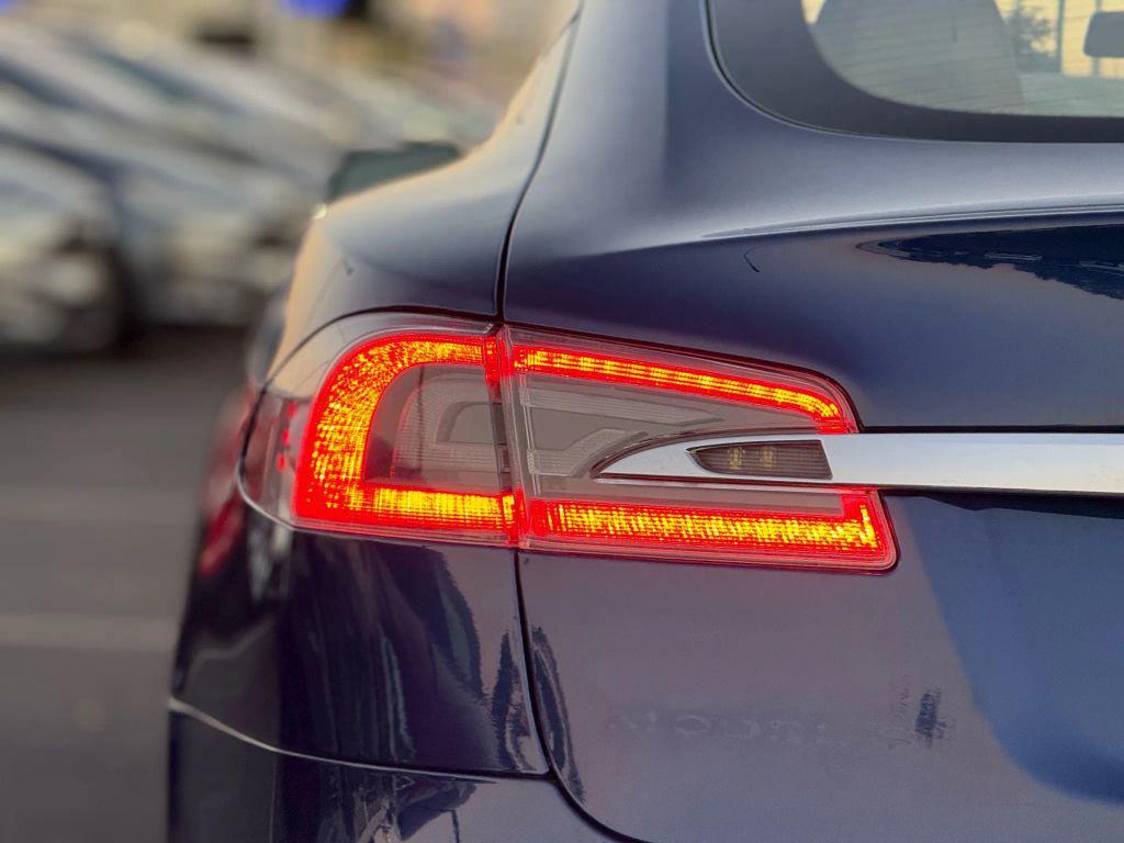 used 2017 Tesla Model S car, priced at $13,999