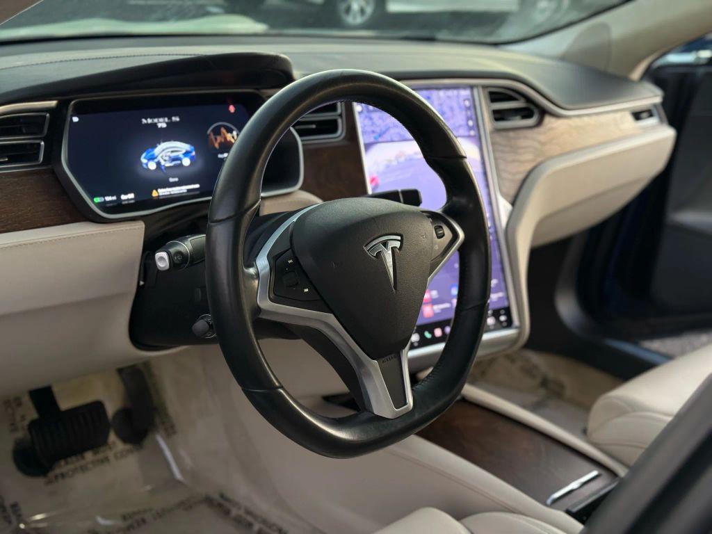 used 2017 Tesla Model S car, priced at $13,999