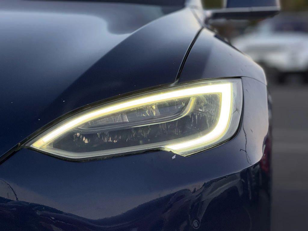 used 2017 Tesla Model S car, priced at $13,999