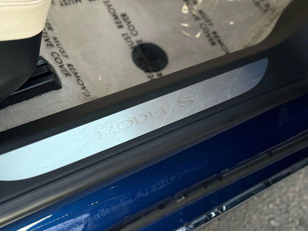 used 2017 Tesla Model S car, priced at $13,999