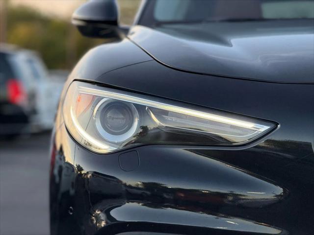 used 2018 Alfa Romeo Stelvio car, priced at $15,499