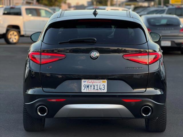 used 2018 Alfa Romeo Stelvio car, priced at $15,499