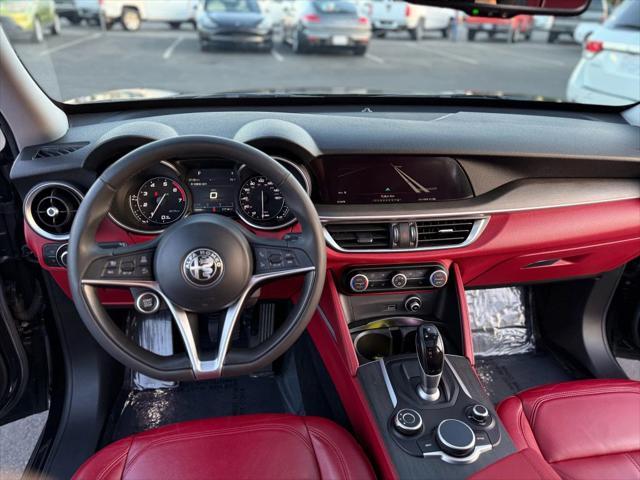 used 2018 Alfa Romeo Stelvio car, priced at $15,499