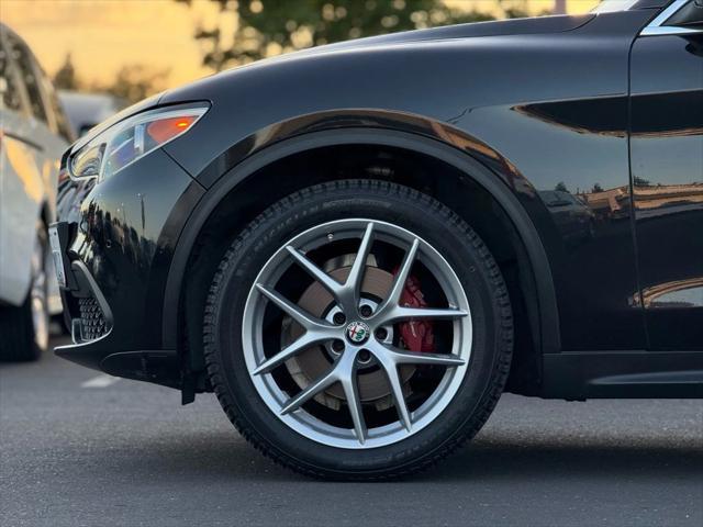 used 2018 Alfa Romeo Stelvio car, priced at $15,499
