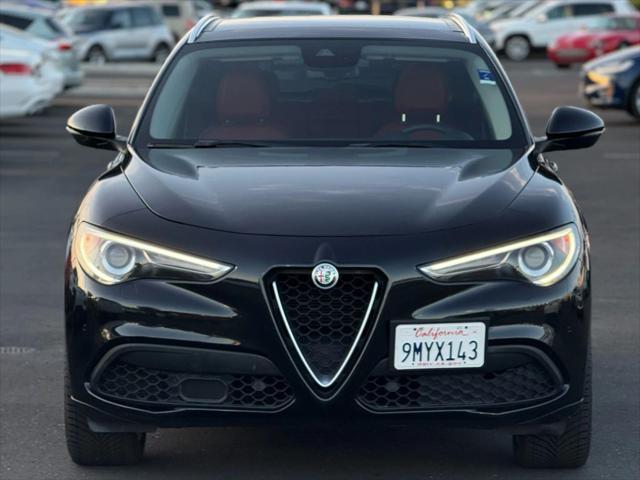 used 2018 Alfa Romeo Stelvio car, priced at $15,499