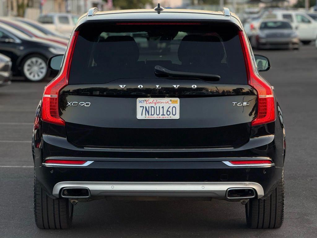 used 2019 Volvo XC90 car, priced at $21,499