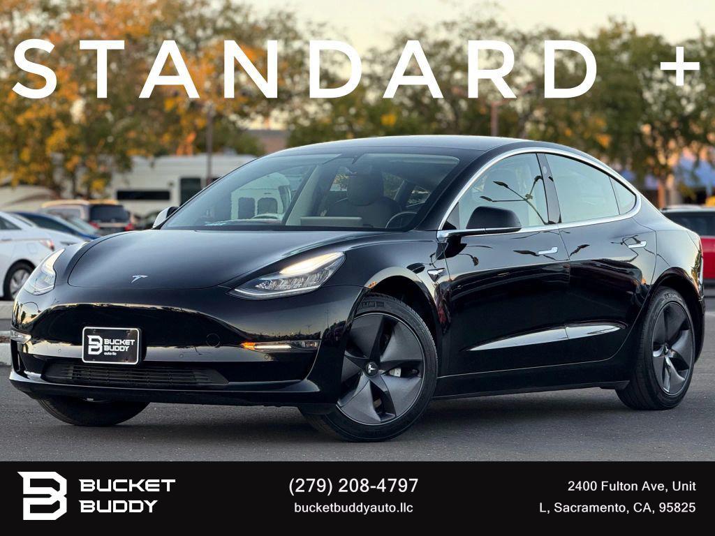 used 2019 Tesla Model 3 car, priced at $21,999