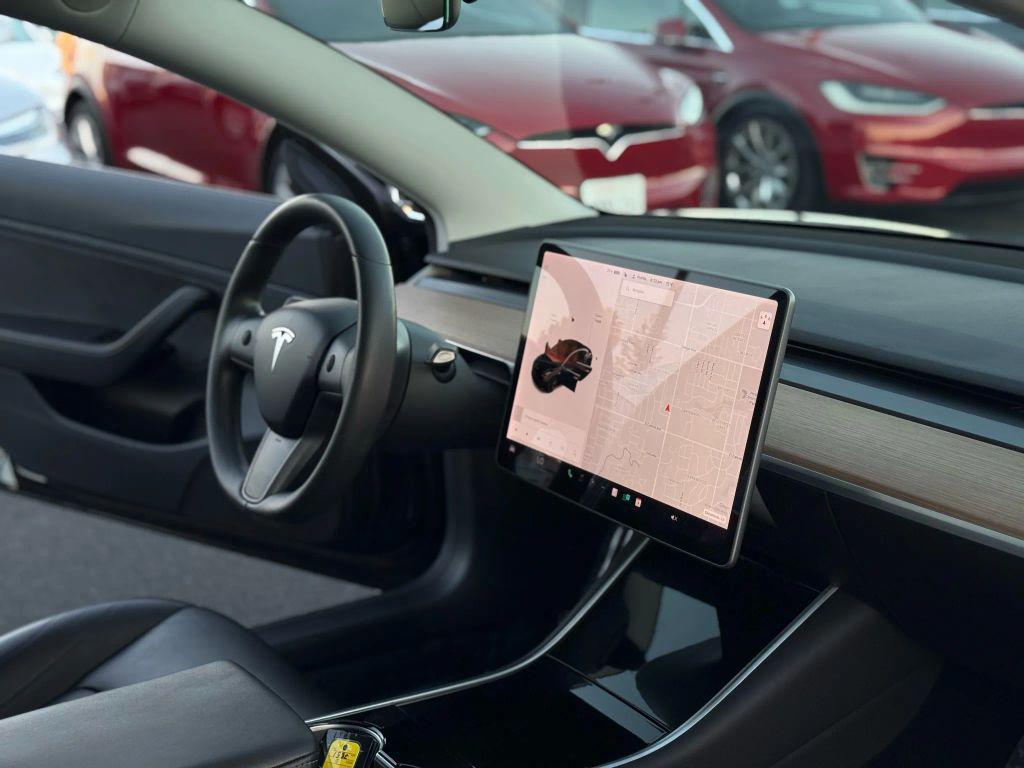 used 2019 Tesla Model 3 car, priced at $21,999