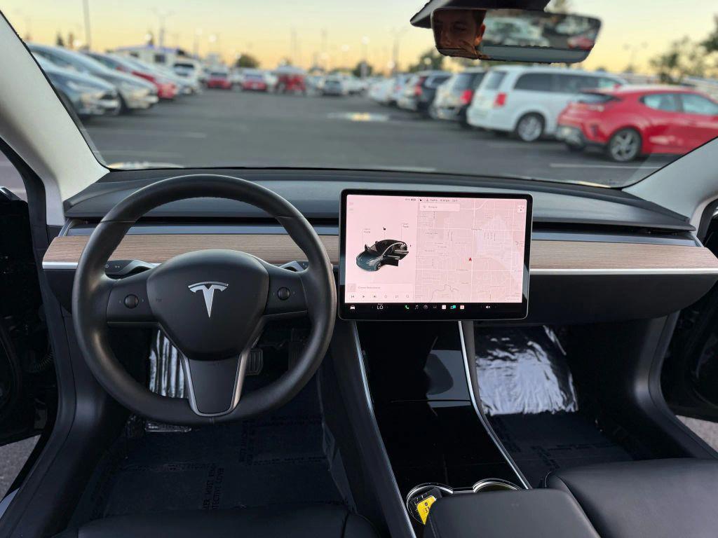 used 2019 Tesla Model 3 car, priced at $21,999