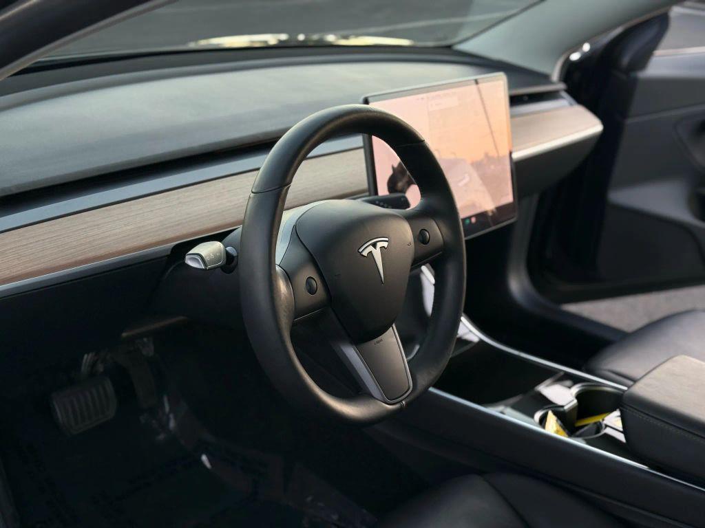 used 2019 Tesla Model 3 car, priced at $21,999