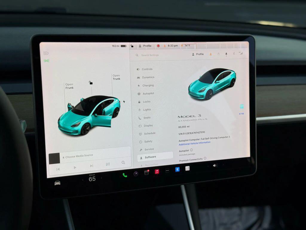 used 2019 Tesla Model 3 car, priced at $16,999