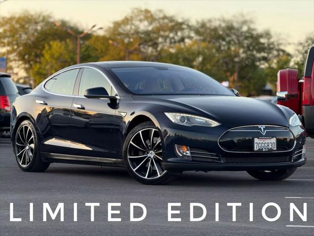 used 2013 Tesla Model S car, priced at $10,999