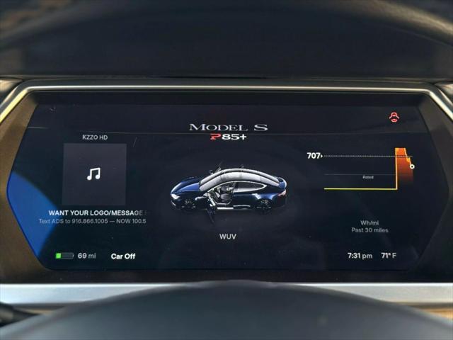 used 2013 Tesla Model S car, priced at $10,999