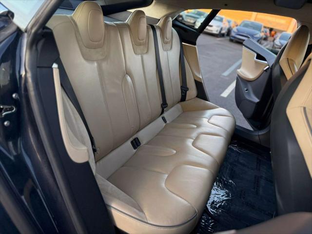used 2013 Tesla Model S car, priced at $10,999