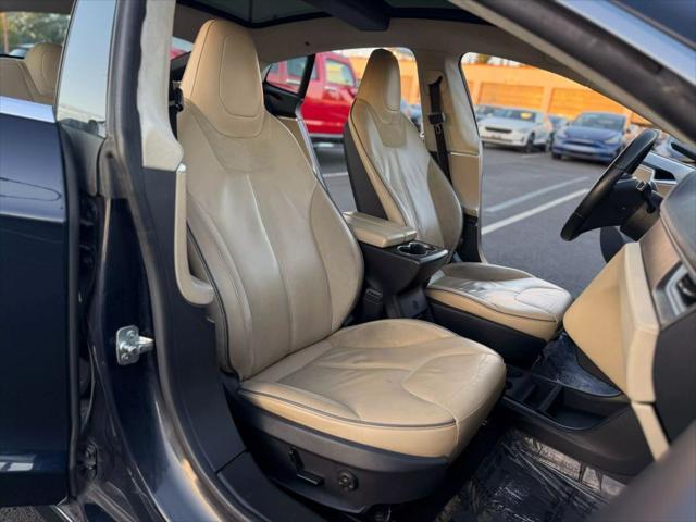 used 2013 Tesla Model S car, priced at $10,999