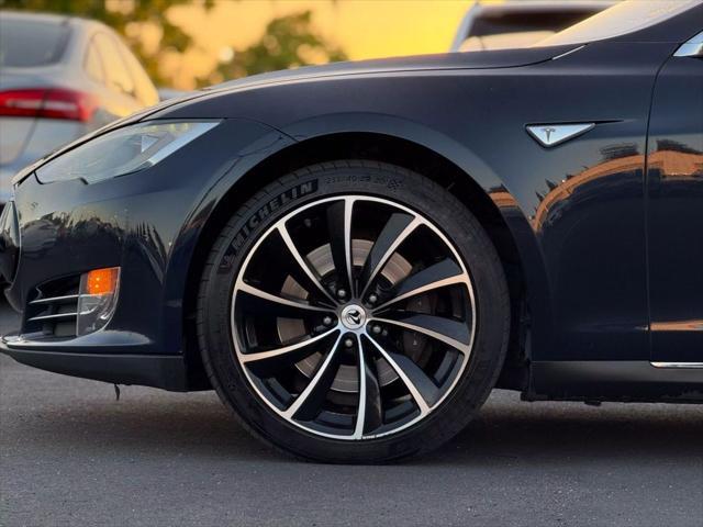 used 2013 Tesla Model S car, priced at $10,999