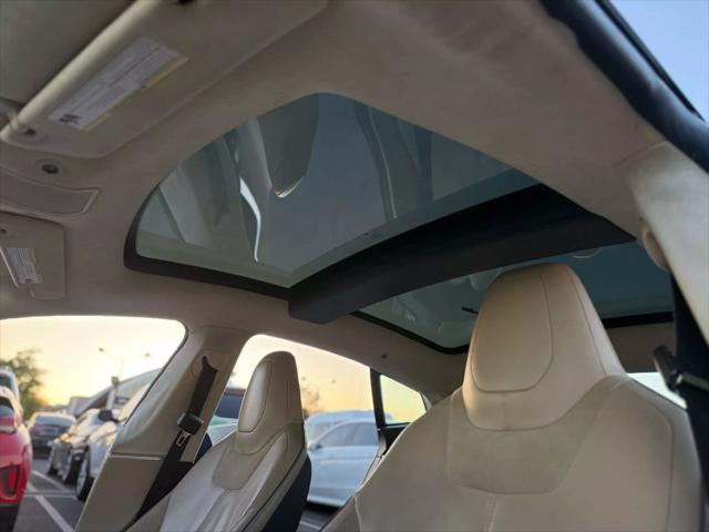 used 2013 Tesla Model S car, priced at $10,999