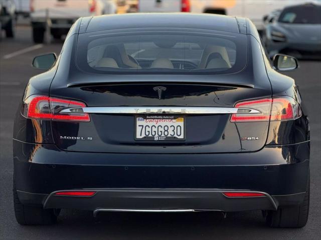 used 2013 Tesla Model S car, priced at $10,999