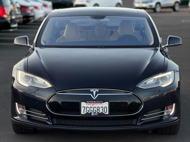 used 2013 Tesla Model S car, priced at $10,999