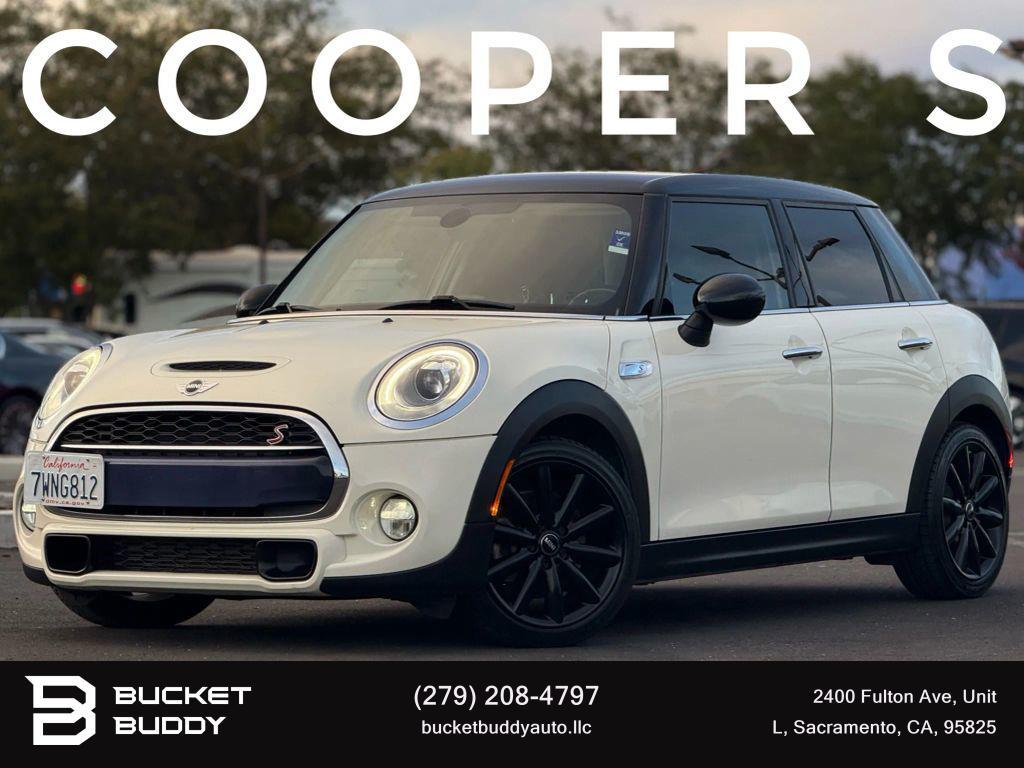 used 2017 MINI Hardtop car, priced at $10,499