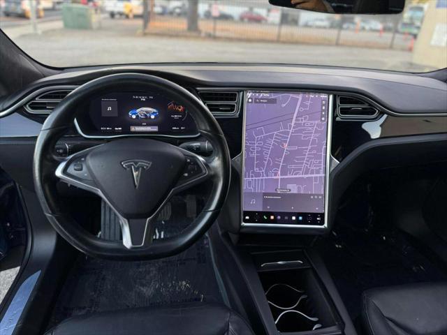 used 2016 Tesla Model S car, priced at $21,999