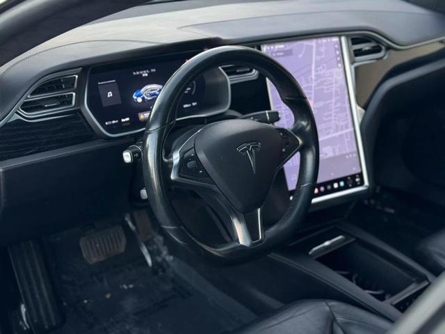 used 2016 Tesla Model S car, priced at $23,499