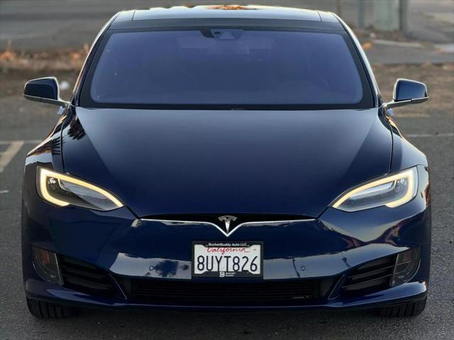 used 2016 Tesla Model S car, priced at $21,999