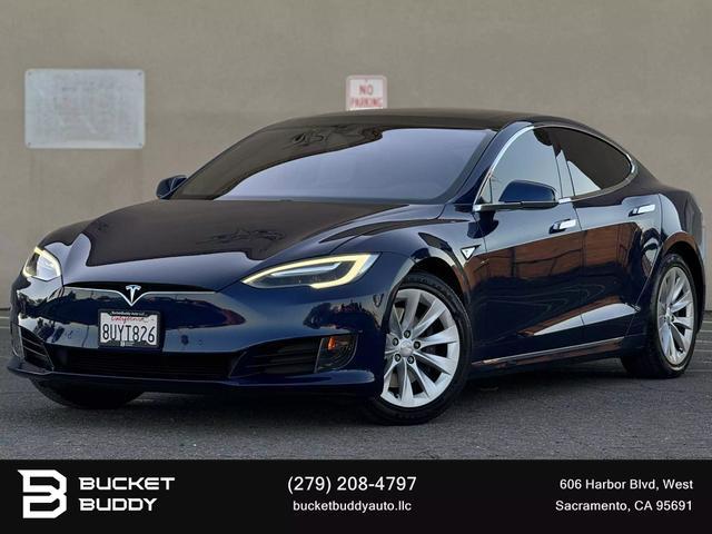 used 2016 Tesla Model S car, priced at $23,499