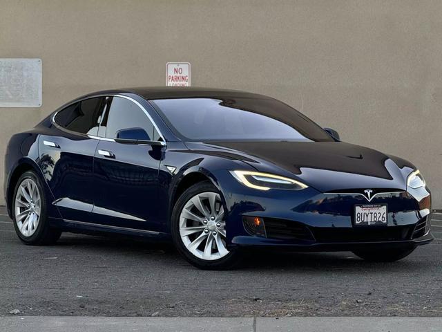 used 2016 Tesla Model S car, priced at $23,499