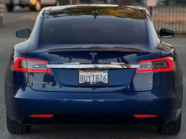 used 2016 Tesla Model S car, priced at $23,499