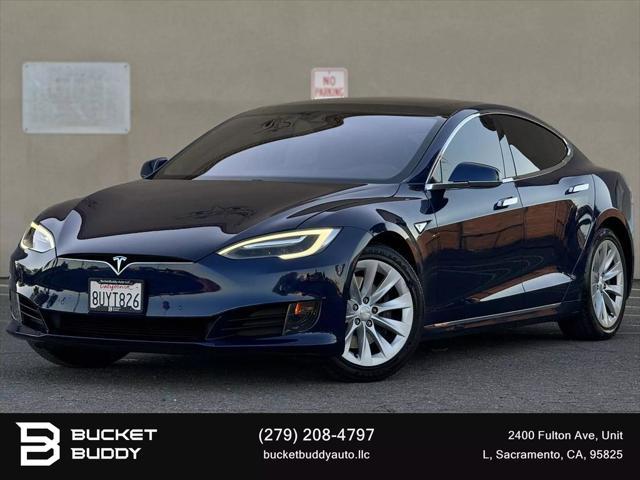 used 2016 Tesla Model S car, priced at $21,999