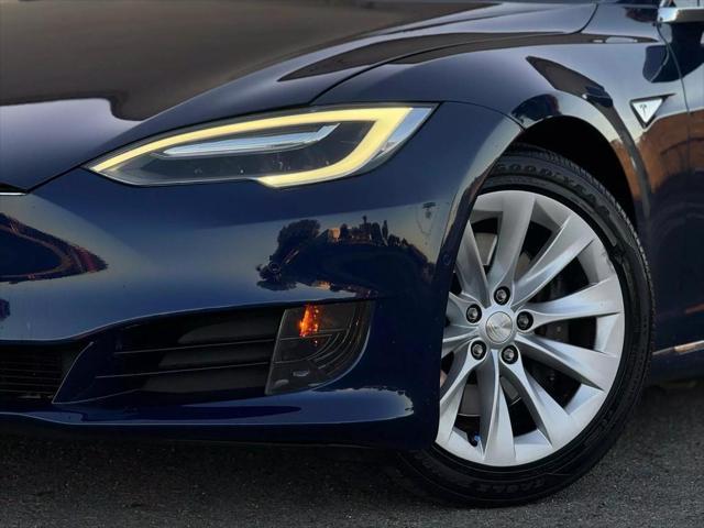 used 2016 Tesla Model S car, priced at $21,999